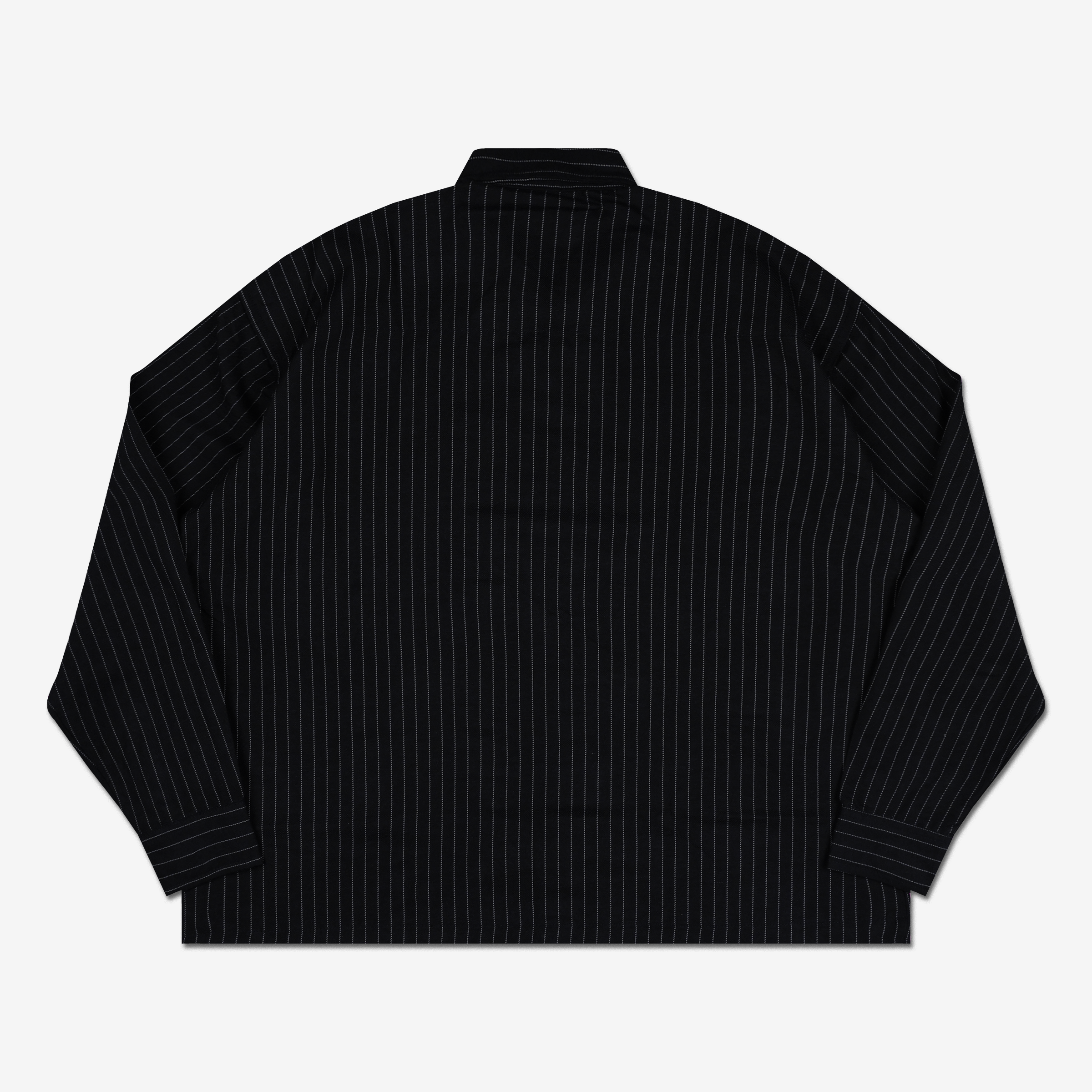 POPPA LONG SLEEVE SHIRT BLACK