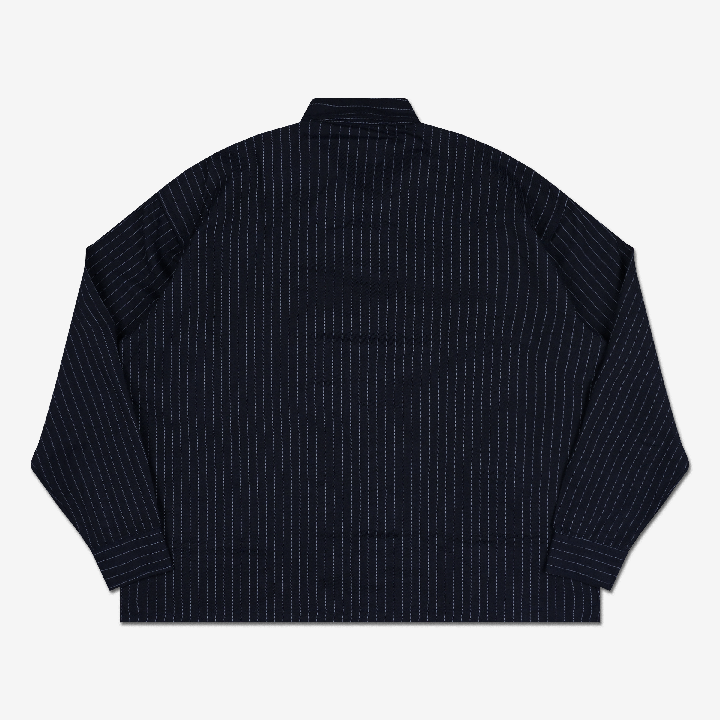 POPPA LONG SLEEVE SHIRT NAVY