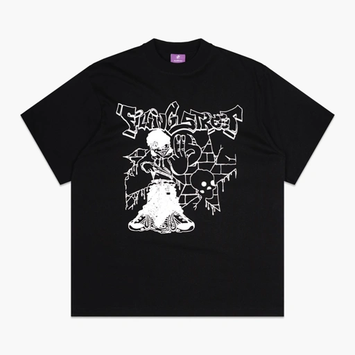Image of RIPPER TEE BLACK