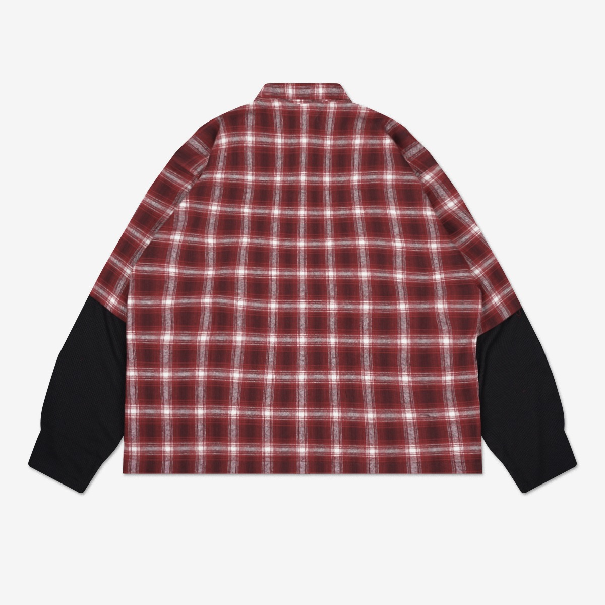 MERRA LAYERED FLANNEL SHIRT