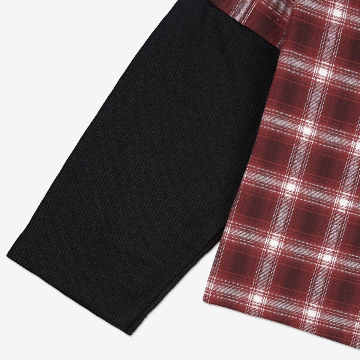MERRA LAYERED FLANNEL SHIRT