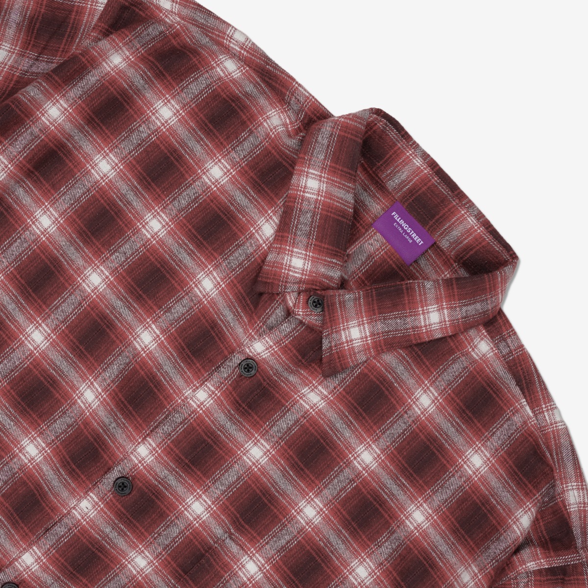 MERRA LAYERED FLANNEL SHIRT