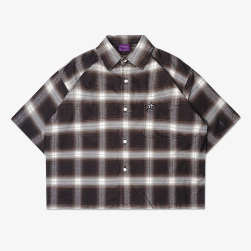 Image of SILVANO FLANNEL SHIRT