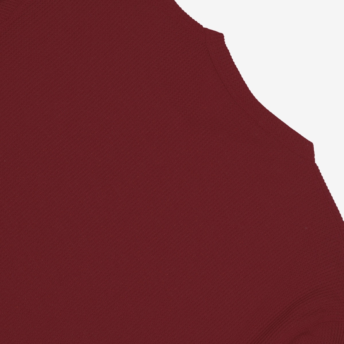 STEAT WAFFLE LONG SLEEVE RED