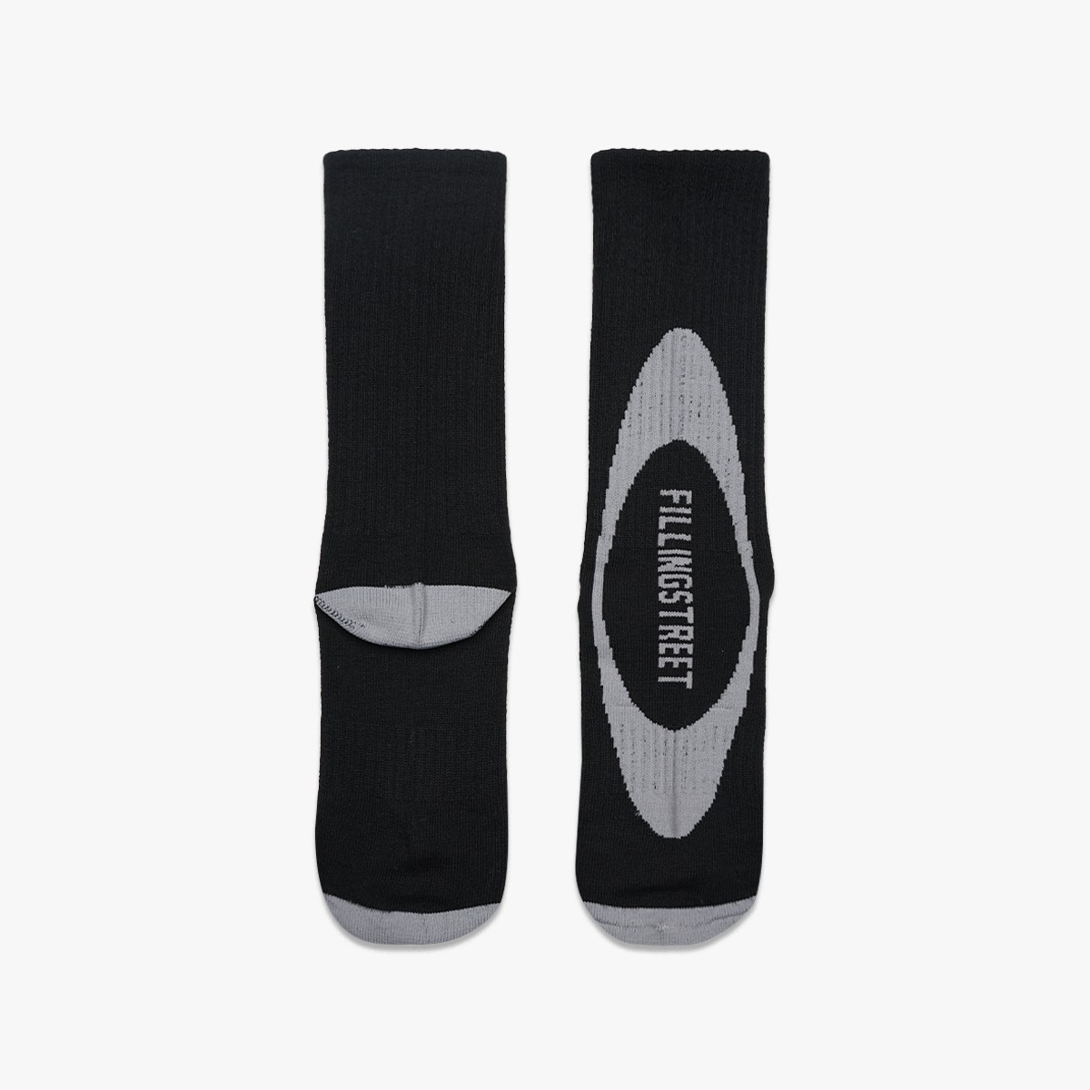 BASELINE SOCKS BLACK
