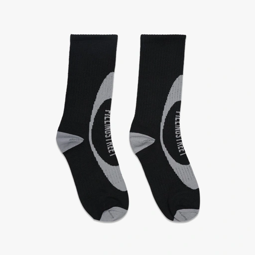 Image of BASELINE SOCKS BLACK