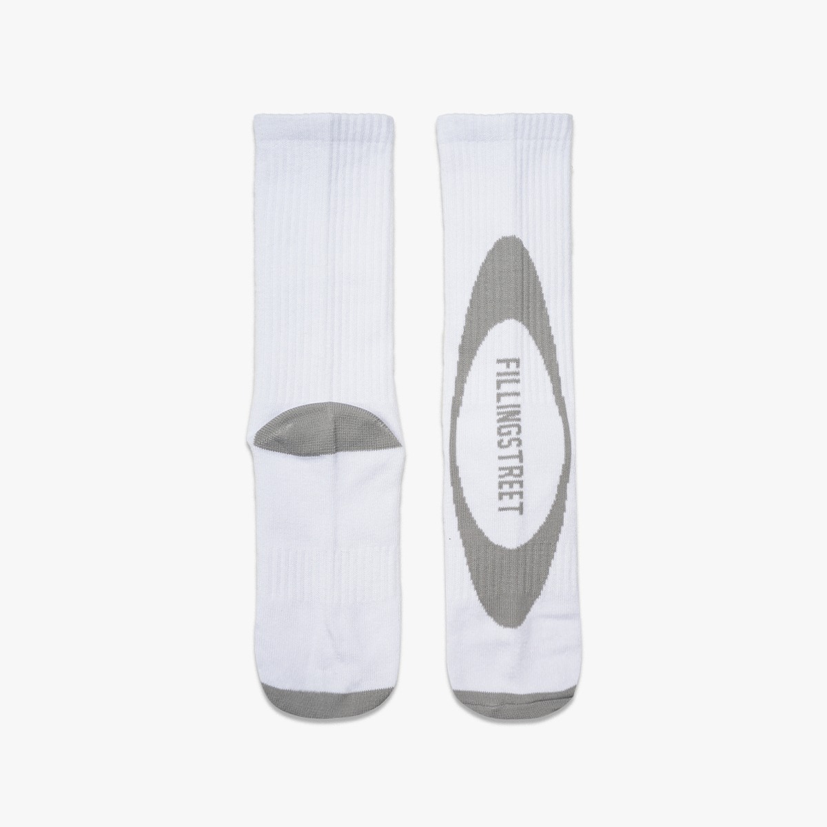 BASELINE SOCKS WHITE