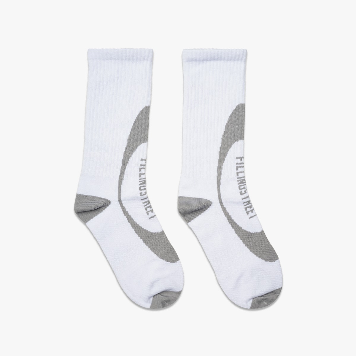 BASELINE SOCKS WHITE