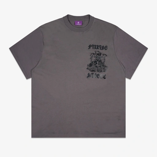 Image of NOXEN TEE DARK GREY