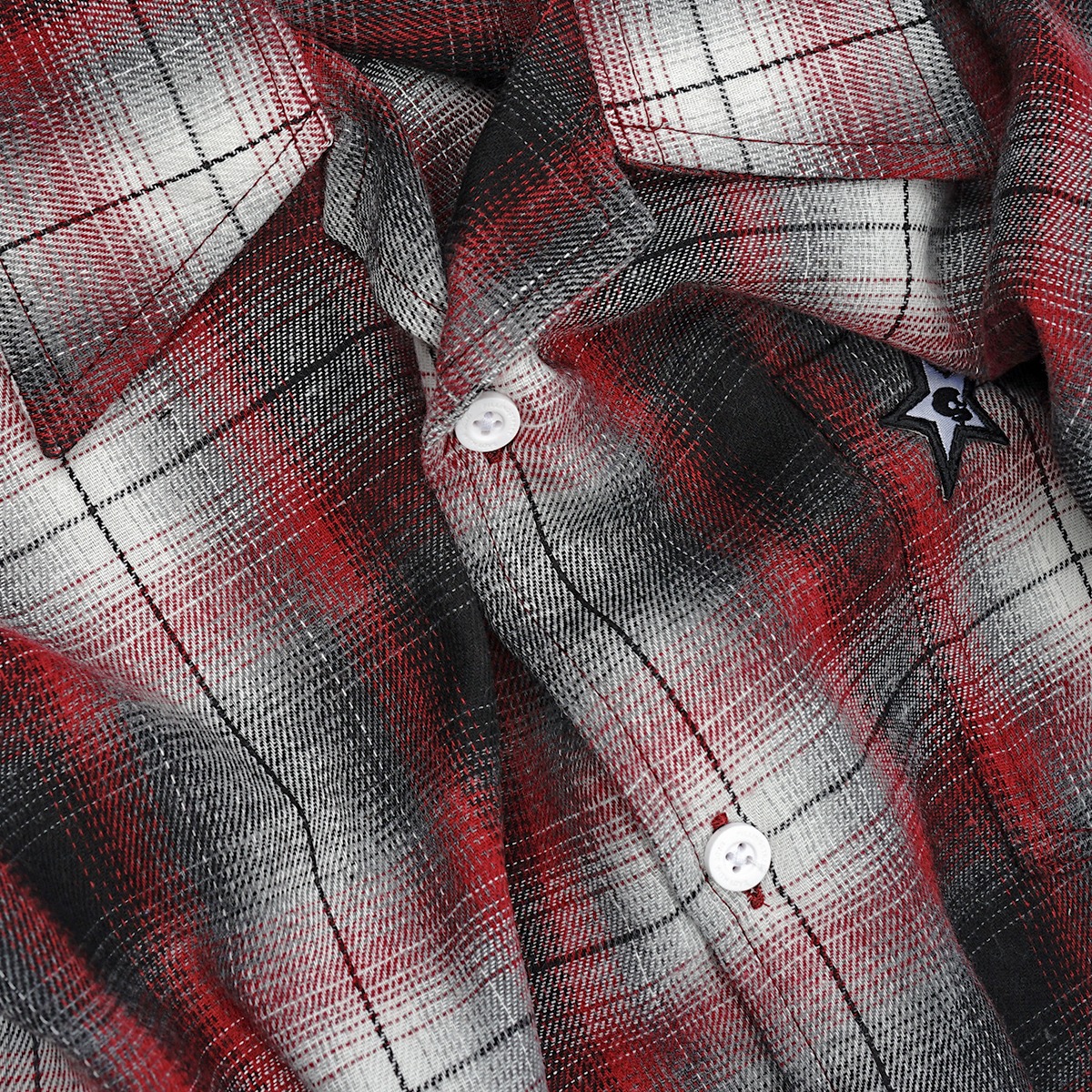 ROMAN FLANNEL SHIRT