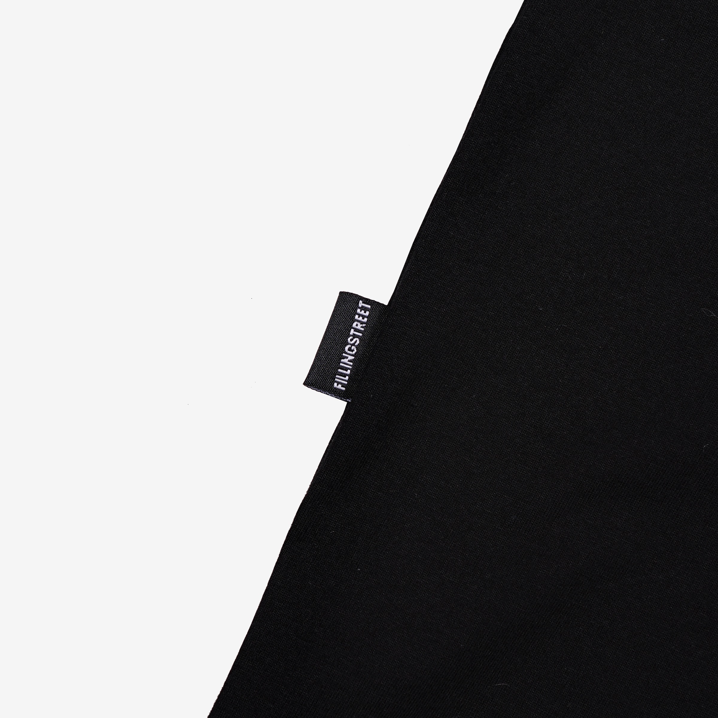 FILLINGSTREET X THE JEBLOGS PURBA TEE BLACK