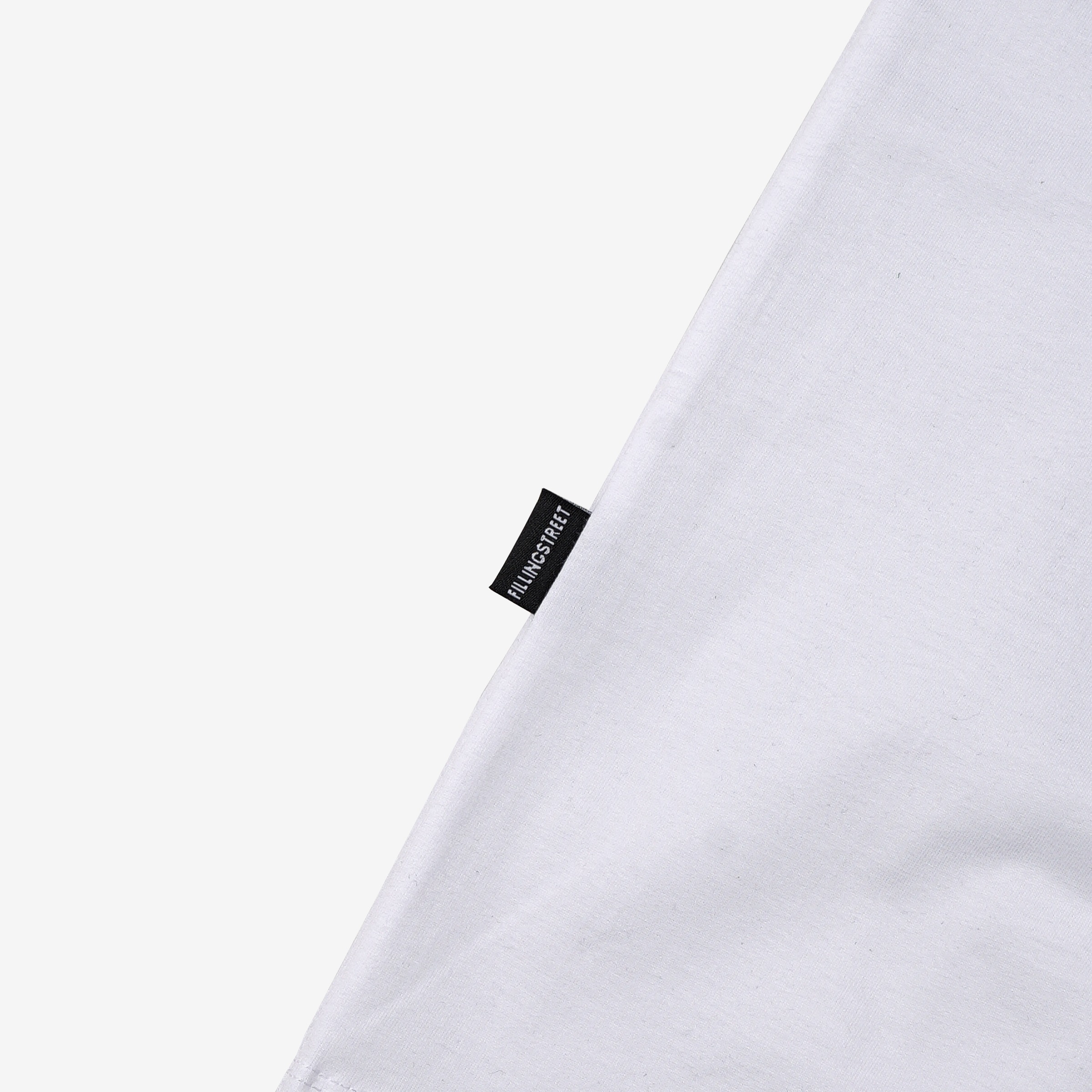 FILLINGSTREET X THE JEBLOGS PURBA TEE WHITE