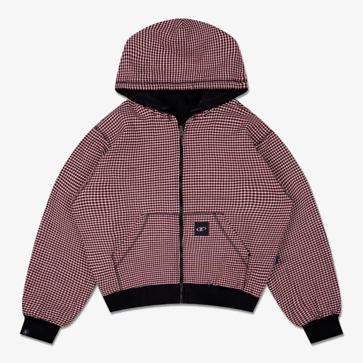 V1 REVERSIBLE ZIP HOODIE RED