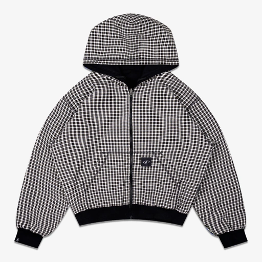 V1 REVERSIBLE ZIP HOODIE YELLOW
