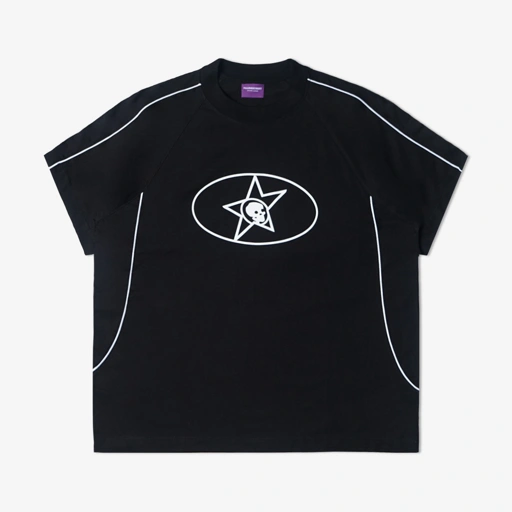 Image of VARIA FITTED TEE BLACK