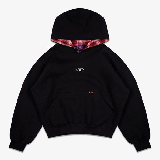Image of VEIL HOODIE BLACK