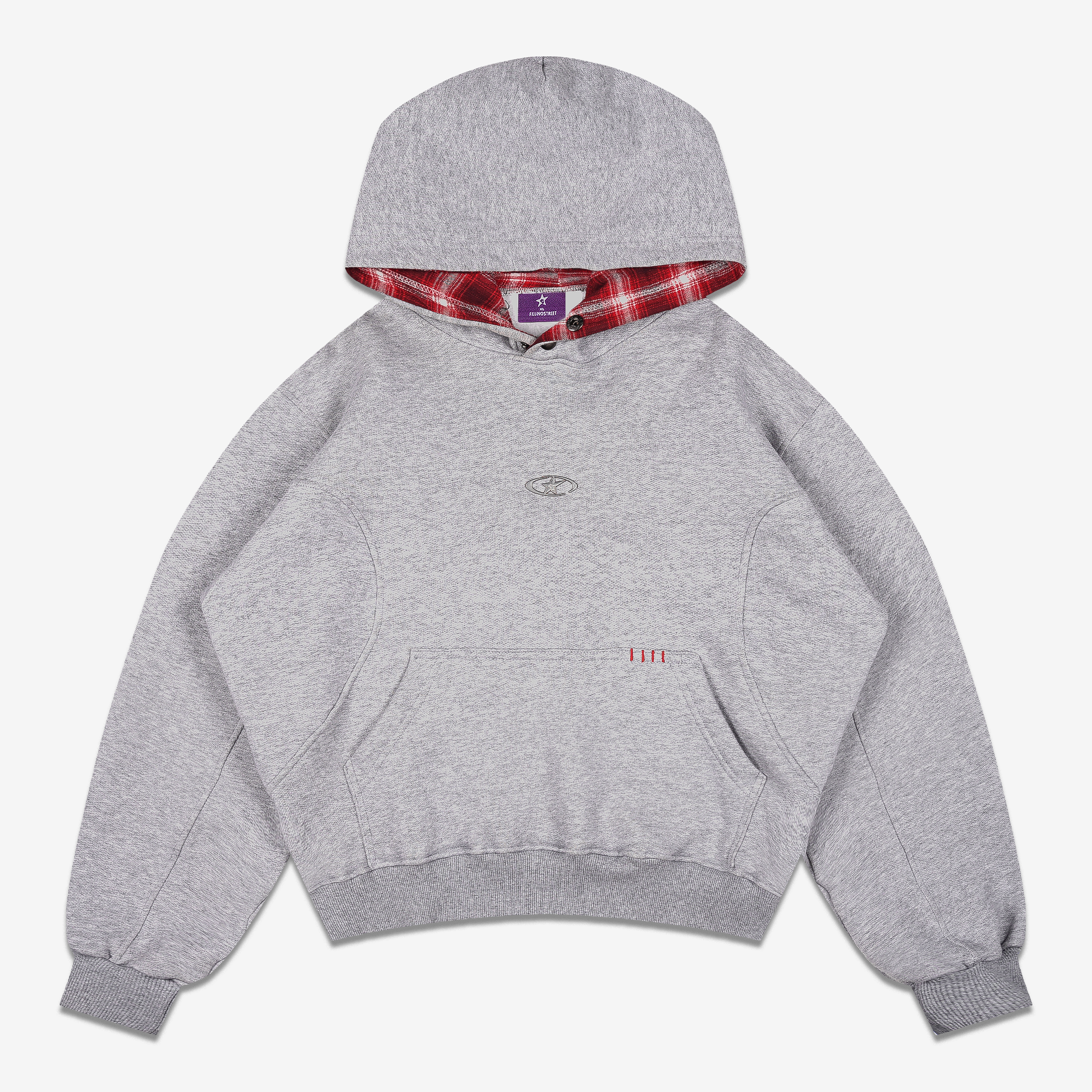 VEIL HOODIE  MISTY