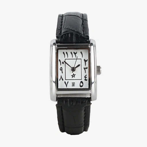 Image of DARAJ ANALOG WATCH WHITE
