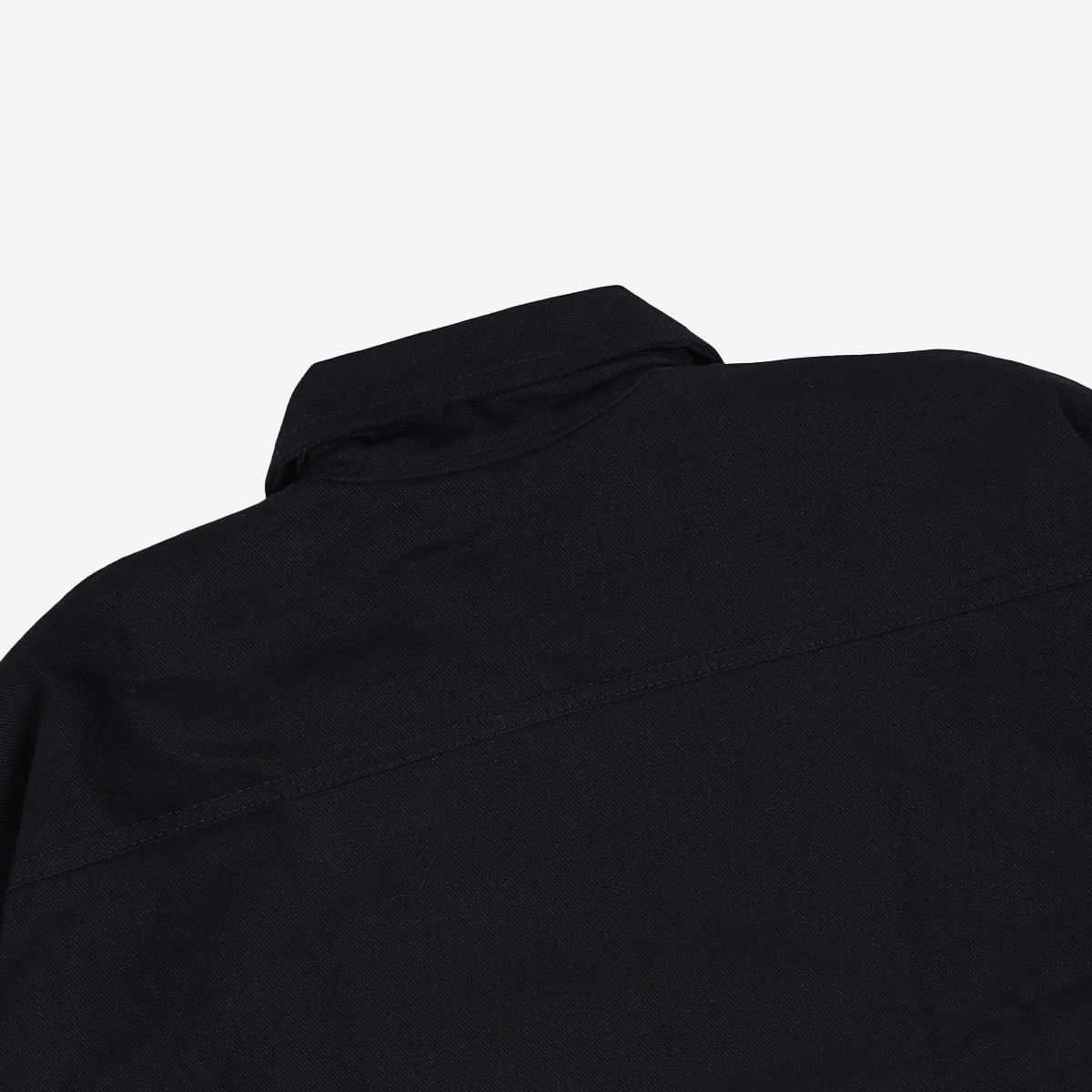 CRVSHLINE WORK JACKET BLACK