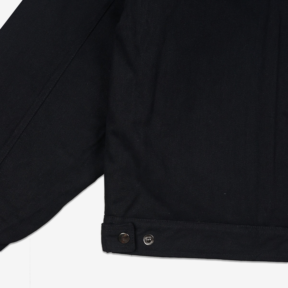 CRVSHLINE WORK JACKET BLACK