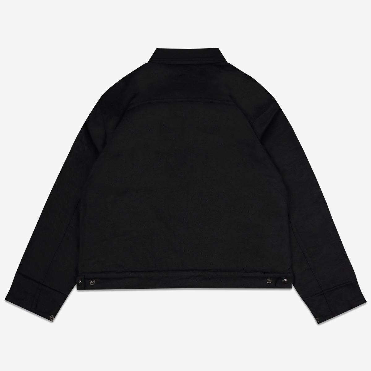 CRVSHLINE WORK JACKET BLACK