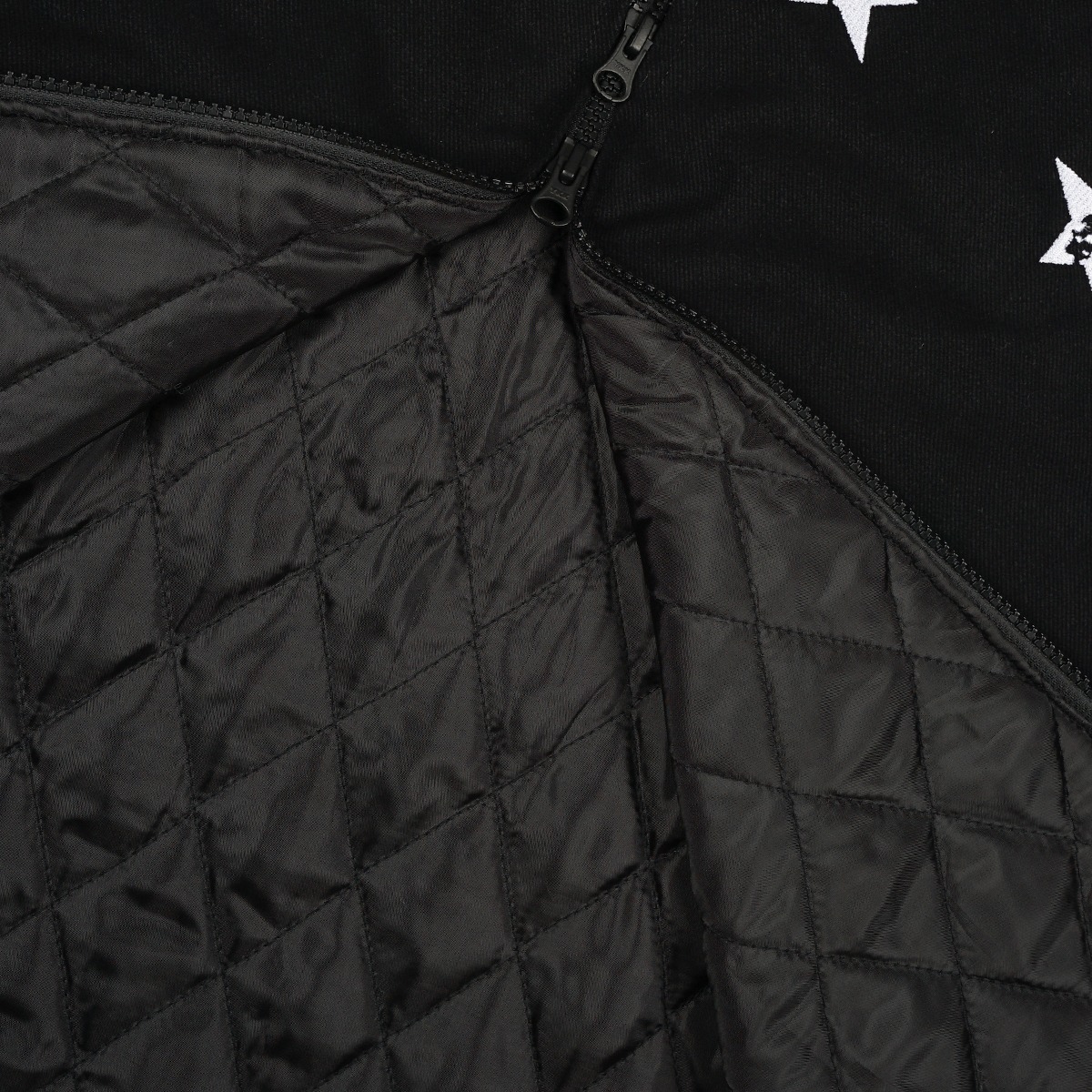 CRVSHLINE WORK JACKET BLACK