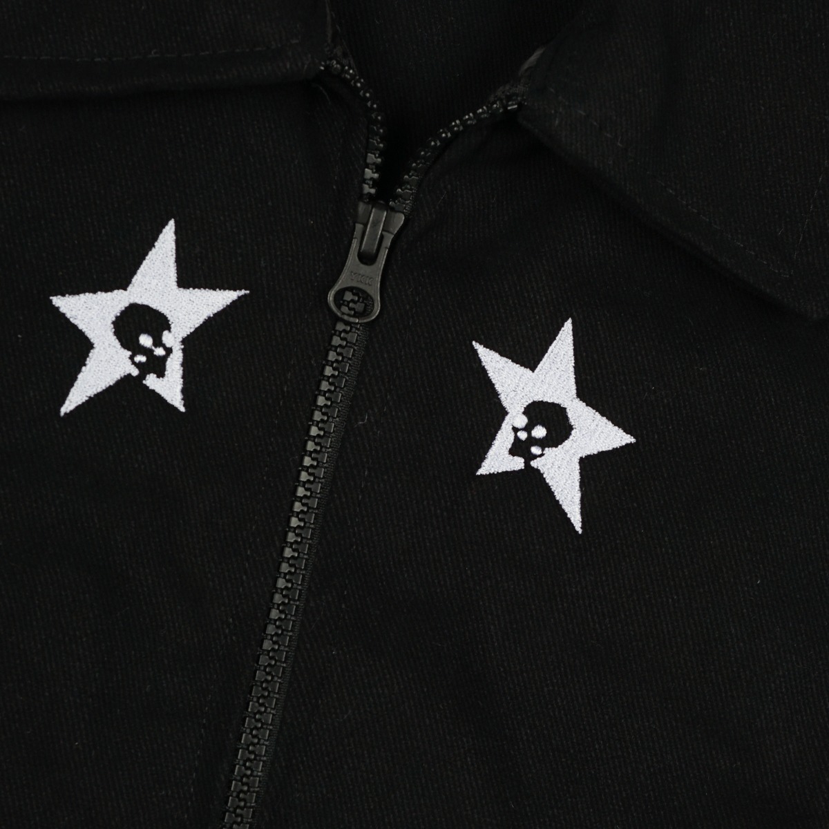 CRVSHLINE WORK JACKET BLACK