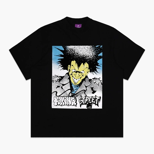 Image of ZYNIC TEE BLACK