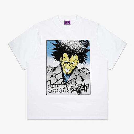 Image of ZYNIC TEE WHITE