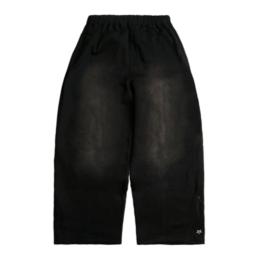 Image of NOVIN BAGGY SWEATPANTS BLACK WASH