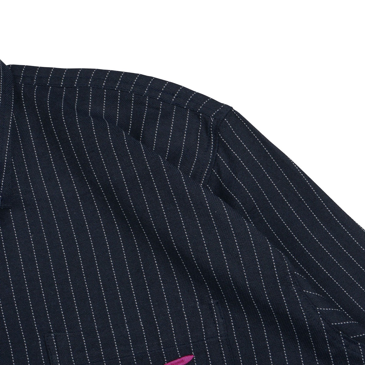 POPPA LONG SLEEVE SHIRT NAVY