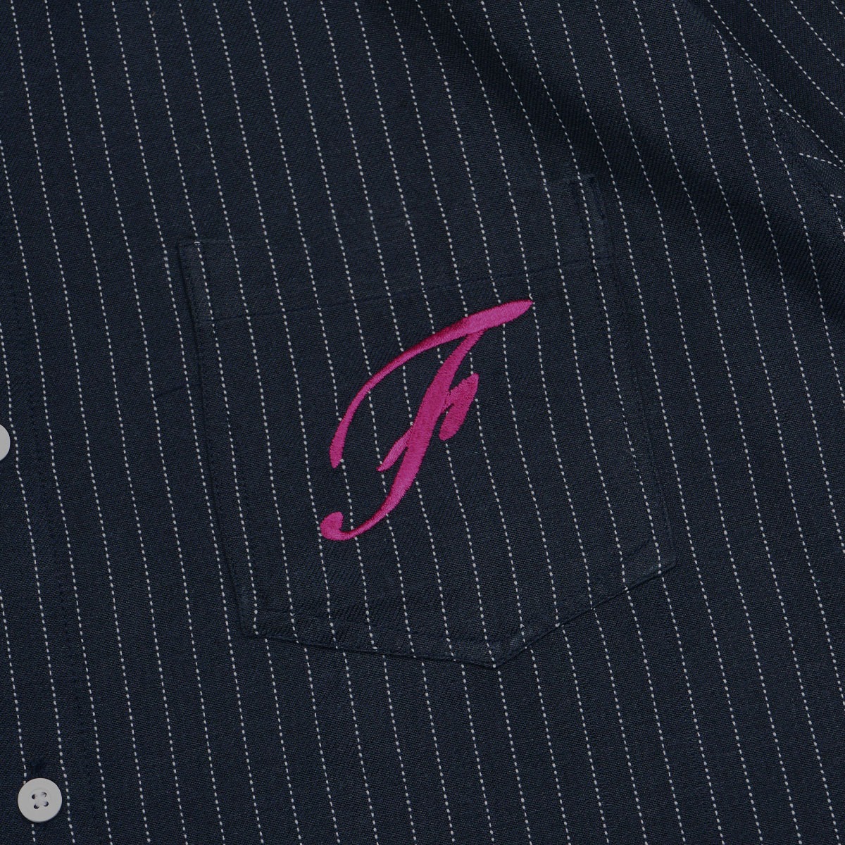 POPPA LONG SLEEVE SHIRT NAVY