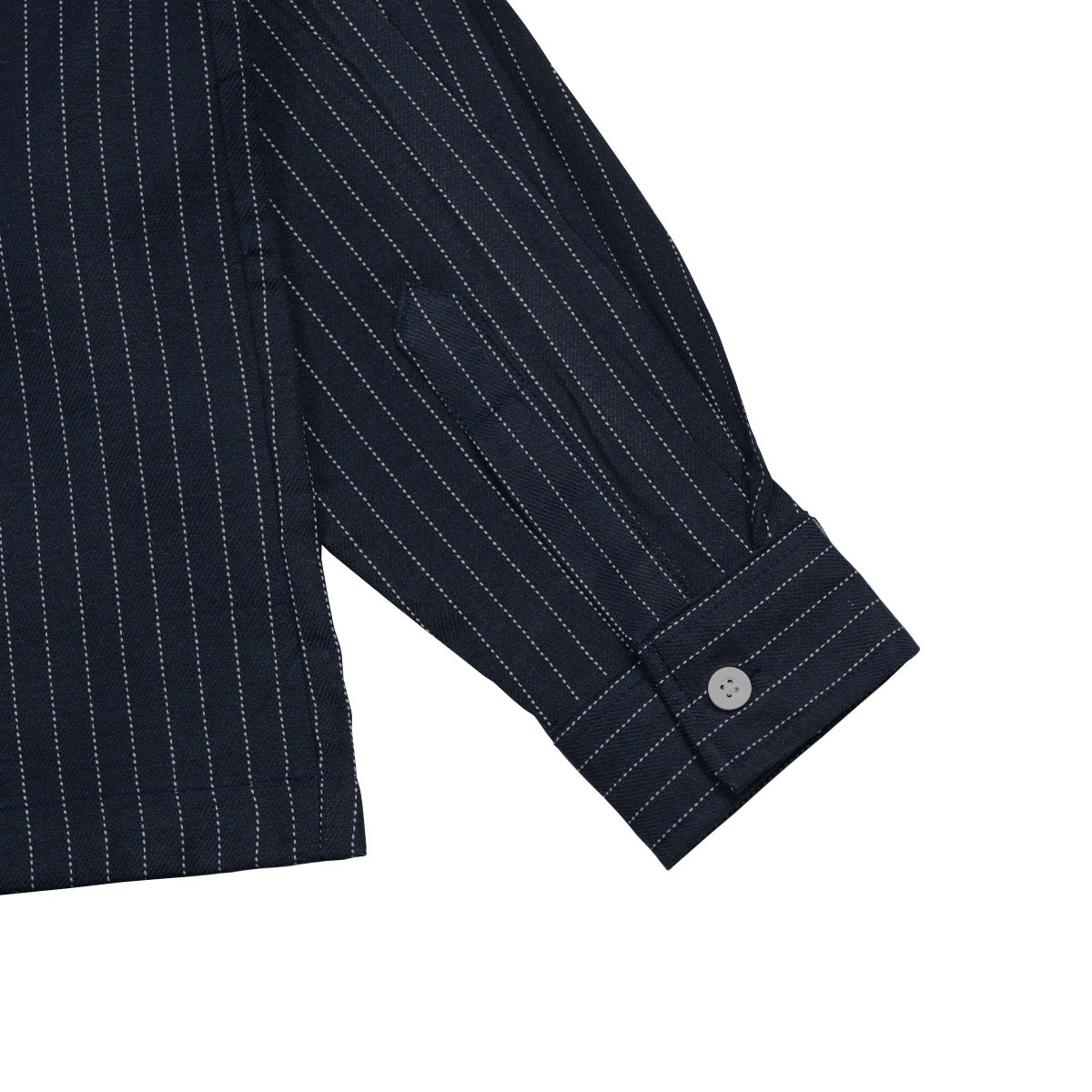 POPPA LONG SLEEVE SHIRT NAVY