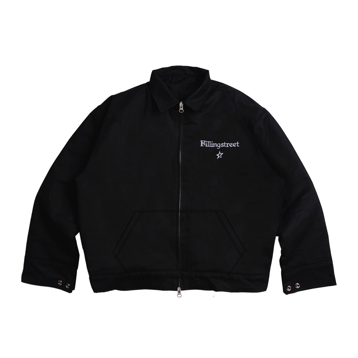 ISSEY WORK JACKET BLACK