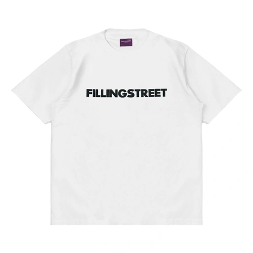 Image of T-shirt Fillingstreet - Str White