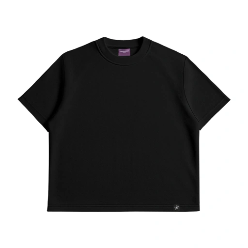 Image of Tinyfit Tee Fillingstreet - Essential Black