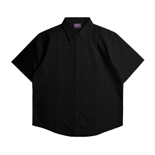 Image of Shirt Fillingstreet - Preep Black