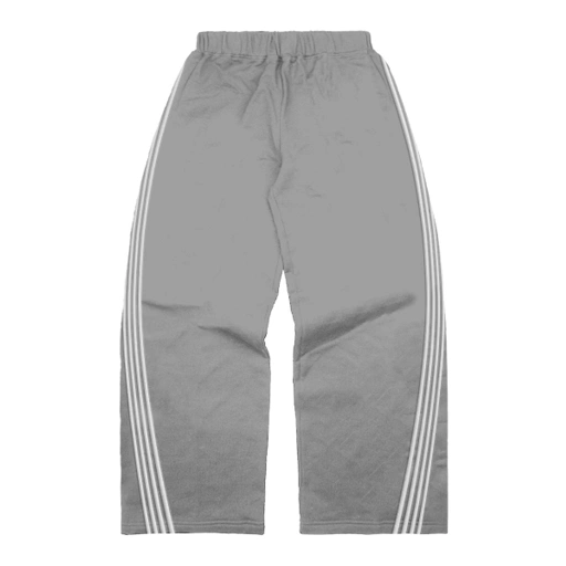Image of Baggy Sweatpants Fillingstreet - Stripes Grey