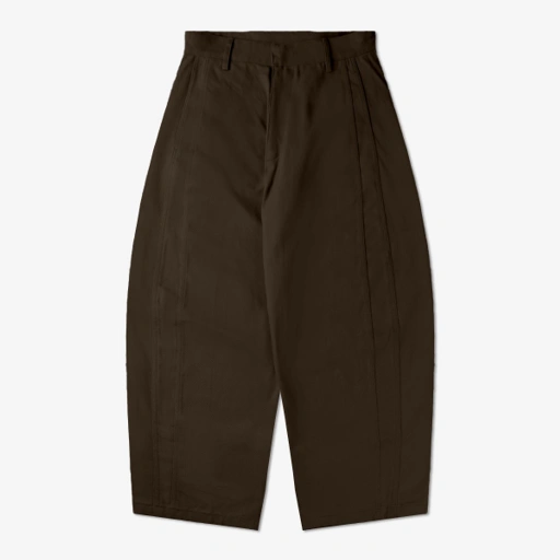 Image of Barrel Pants Fillingstreet - Raen Brown