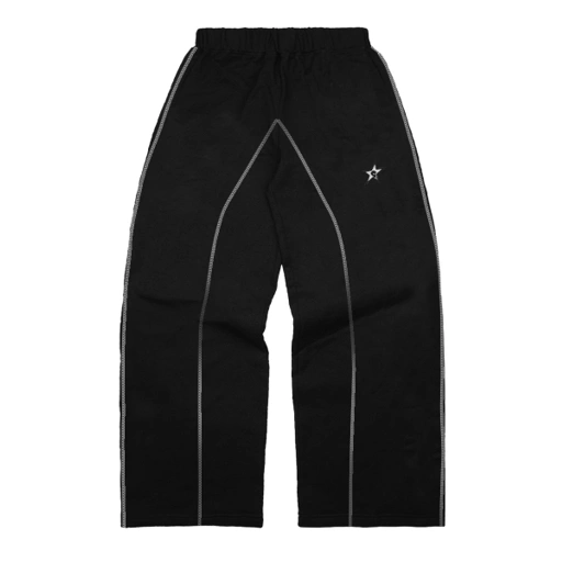 Image of Sweatpants Fillingstreet - Line Black