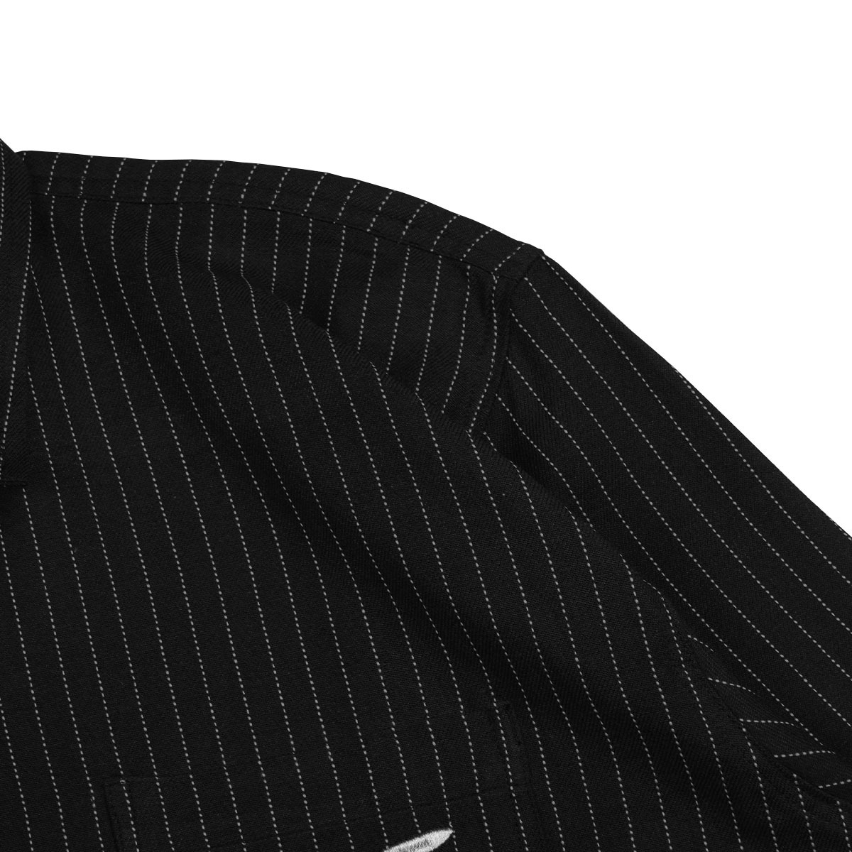 POPPA LONG SLEEVE SHIRT BLACK