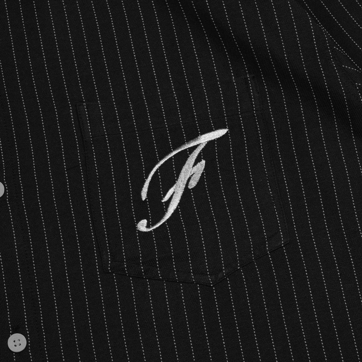 POPPA LONG SLEEVE SHIRT BLACK