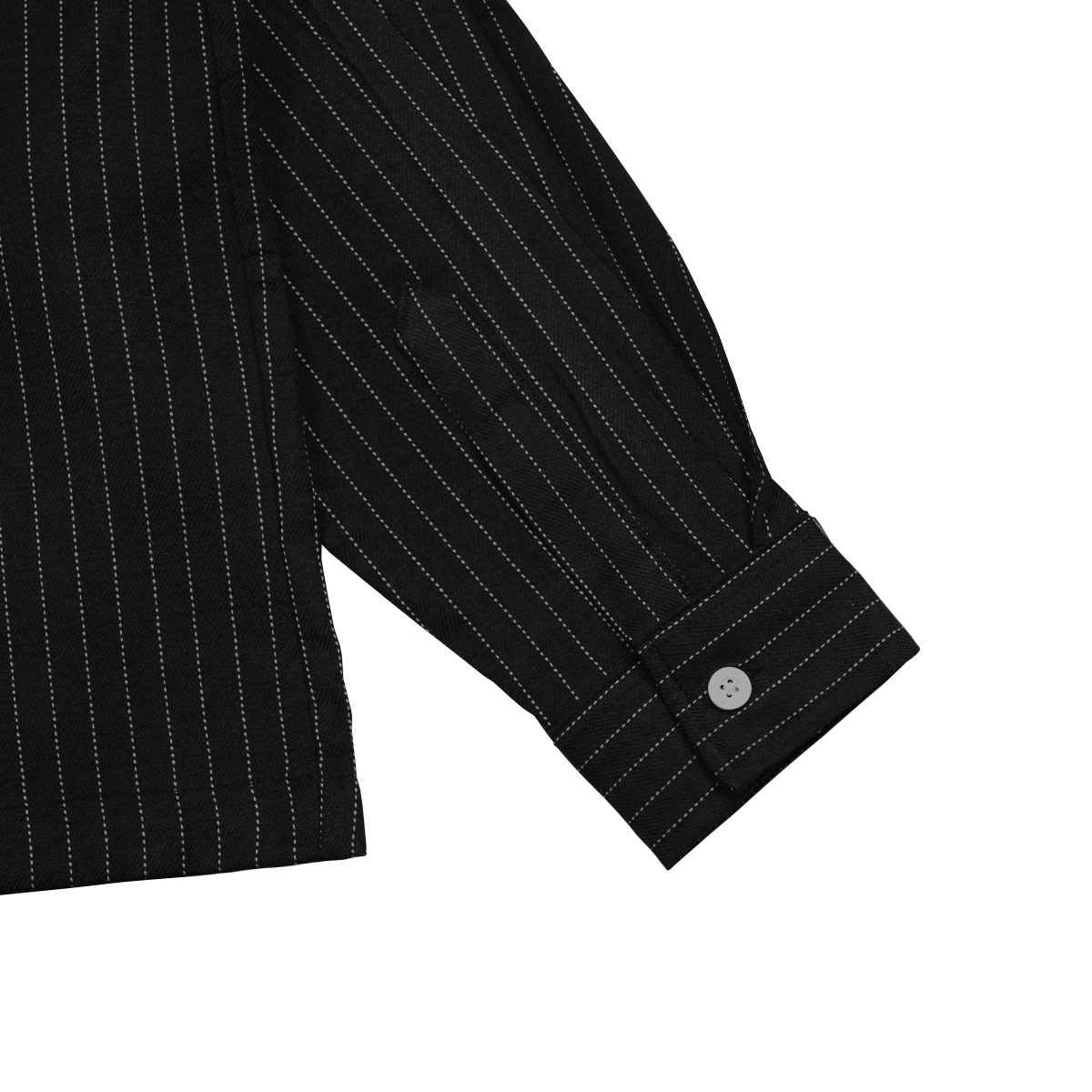 POPPA LONG SLEEVE SHIRT BLACK