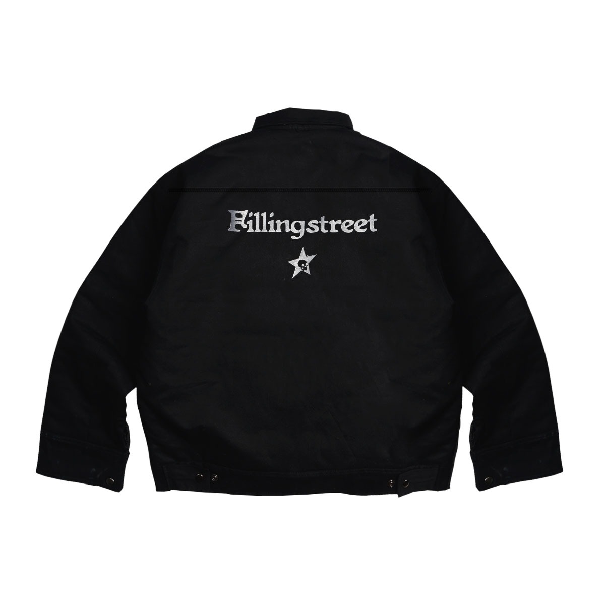 ISSEY WORK JACKET BLACK