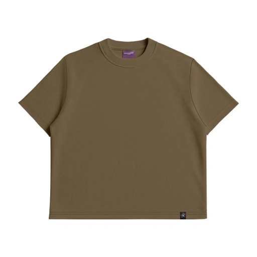 Image of Tinyfit Tee Fillingstreet - Essential Brown