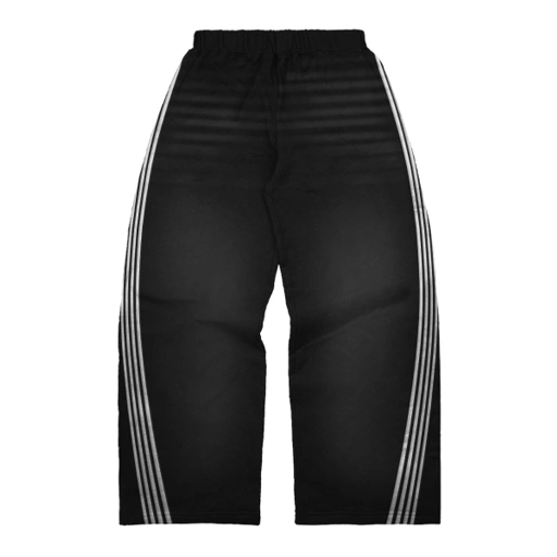 Image of Baggy Sweatpants Fillingstreet - Stripes Black