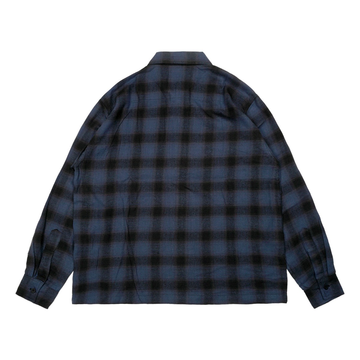 Flannel Jacket Double Zip Fillingstreet - Azuri