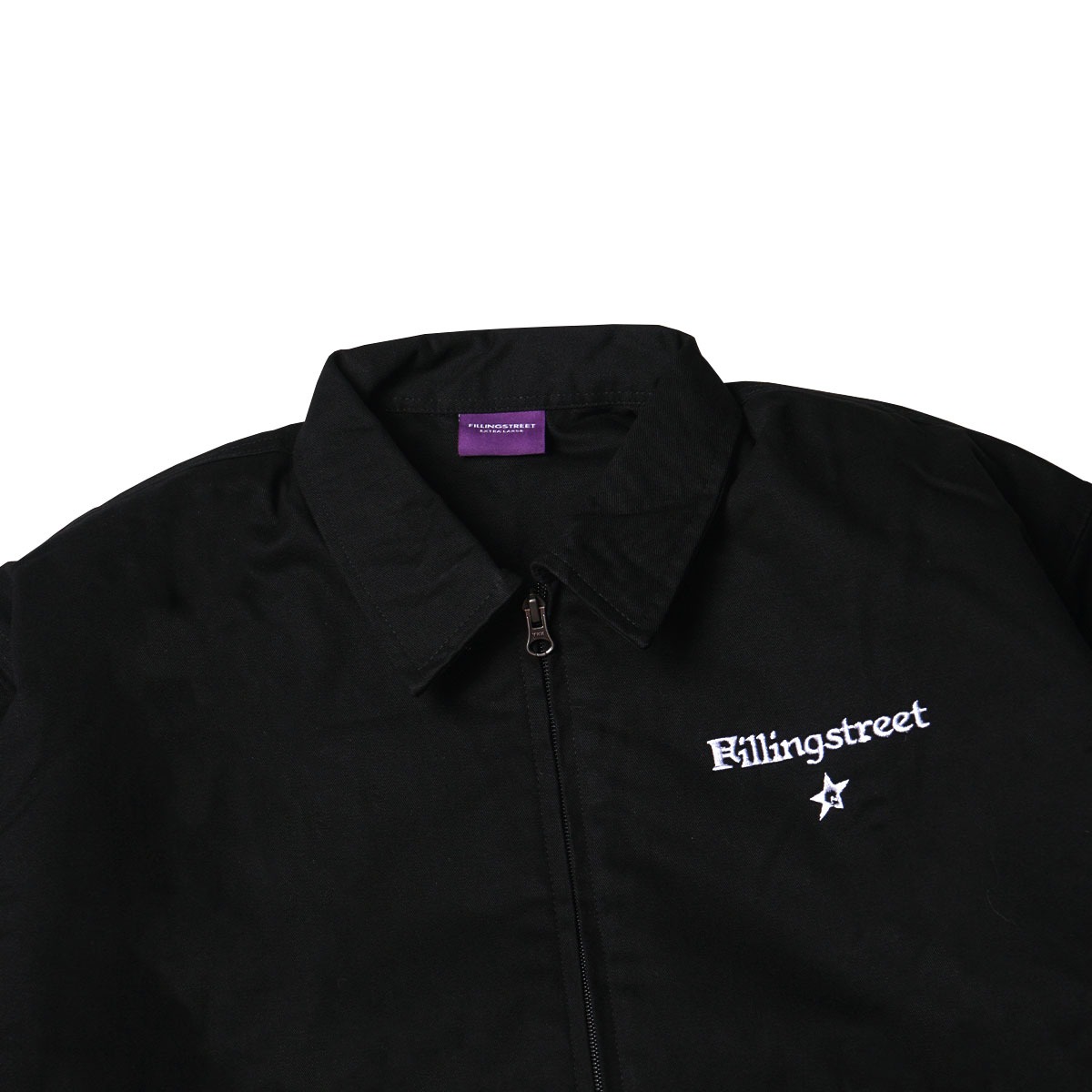 ISSEY WORK JACKET BLACK