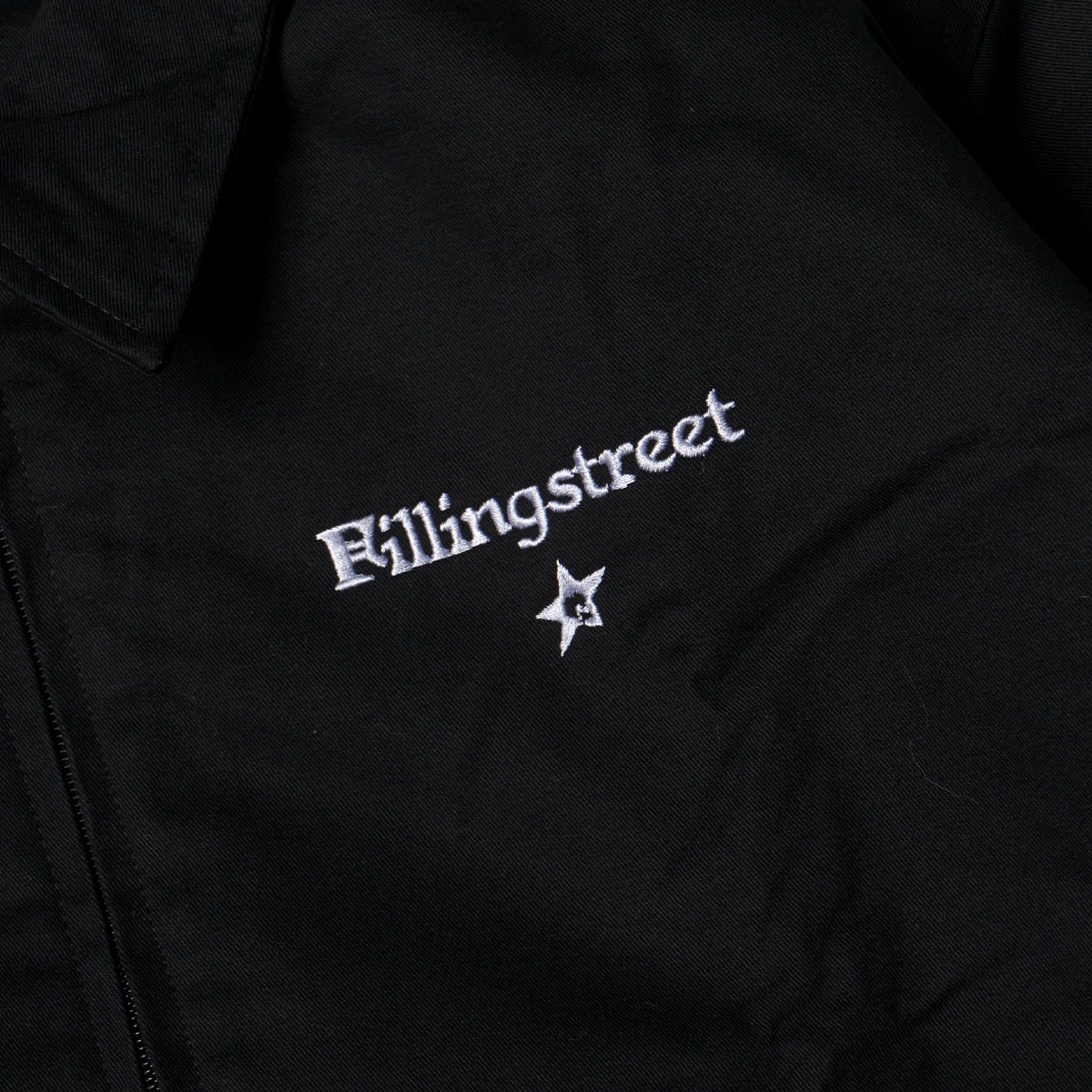 ISSEY WORK JACKET BLACK