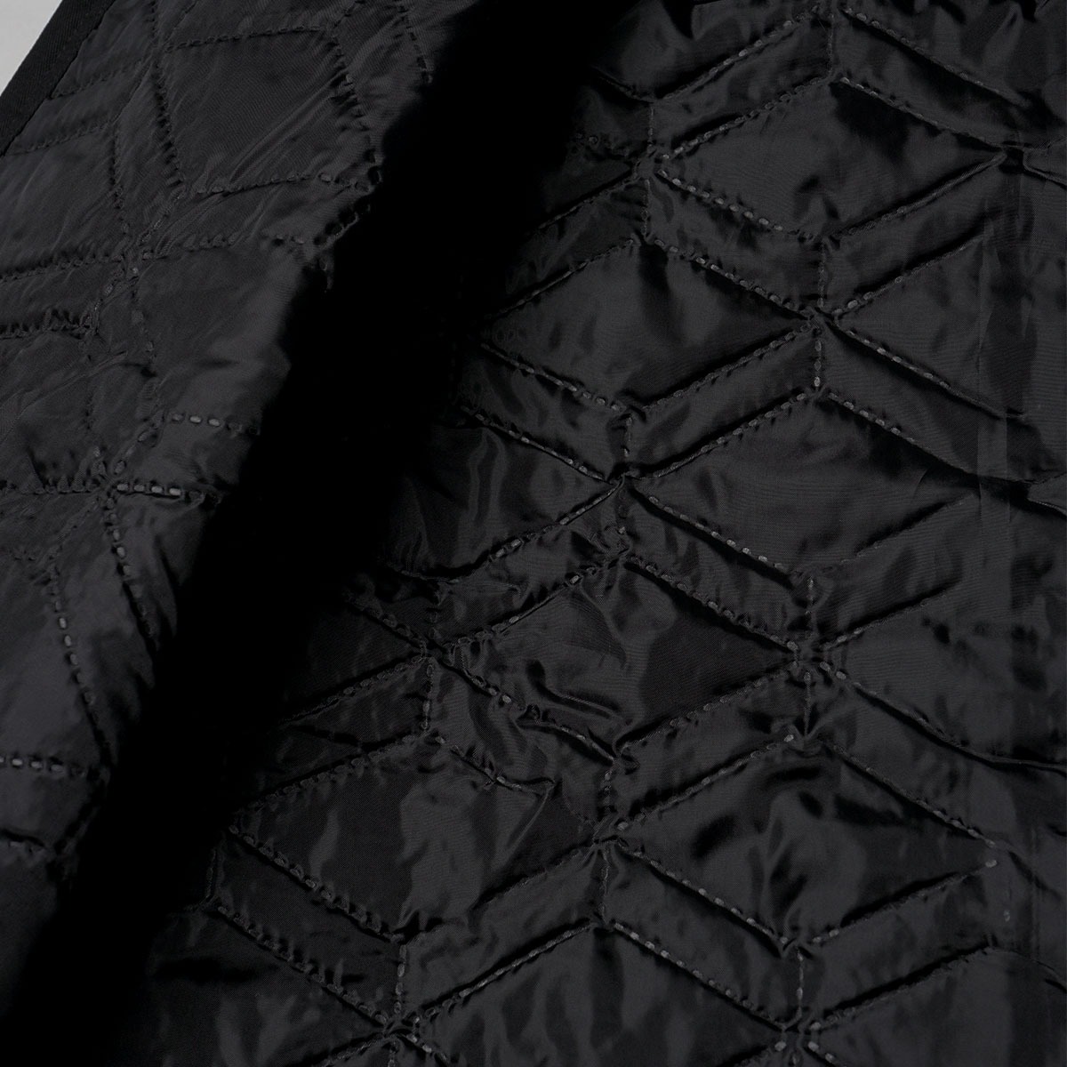 ISSEY WORK JACKET BLACK
